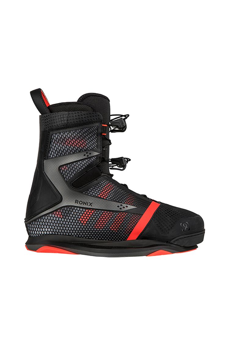 Ronix RXT Boot Wakeboardbindung Naked Clear / Caffeinated Red 2018