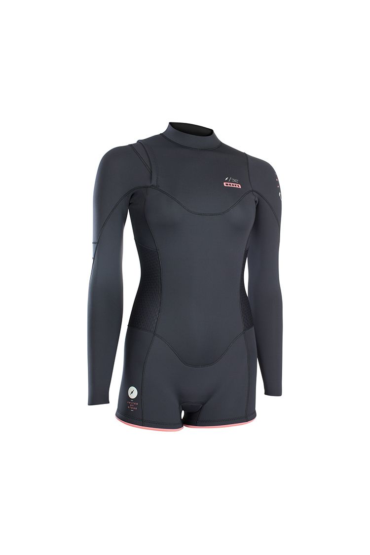 Ion Wetsuit MUSE Shorty LS 2,0 NZ steel grey 2020