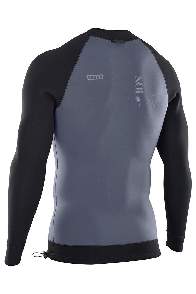 ION NEO TOP MEN 2/1 LS Steel Blue/Black 2021