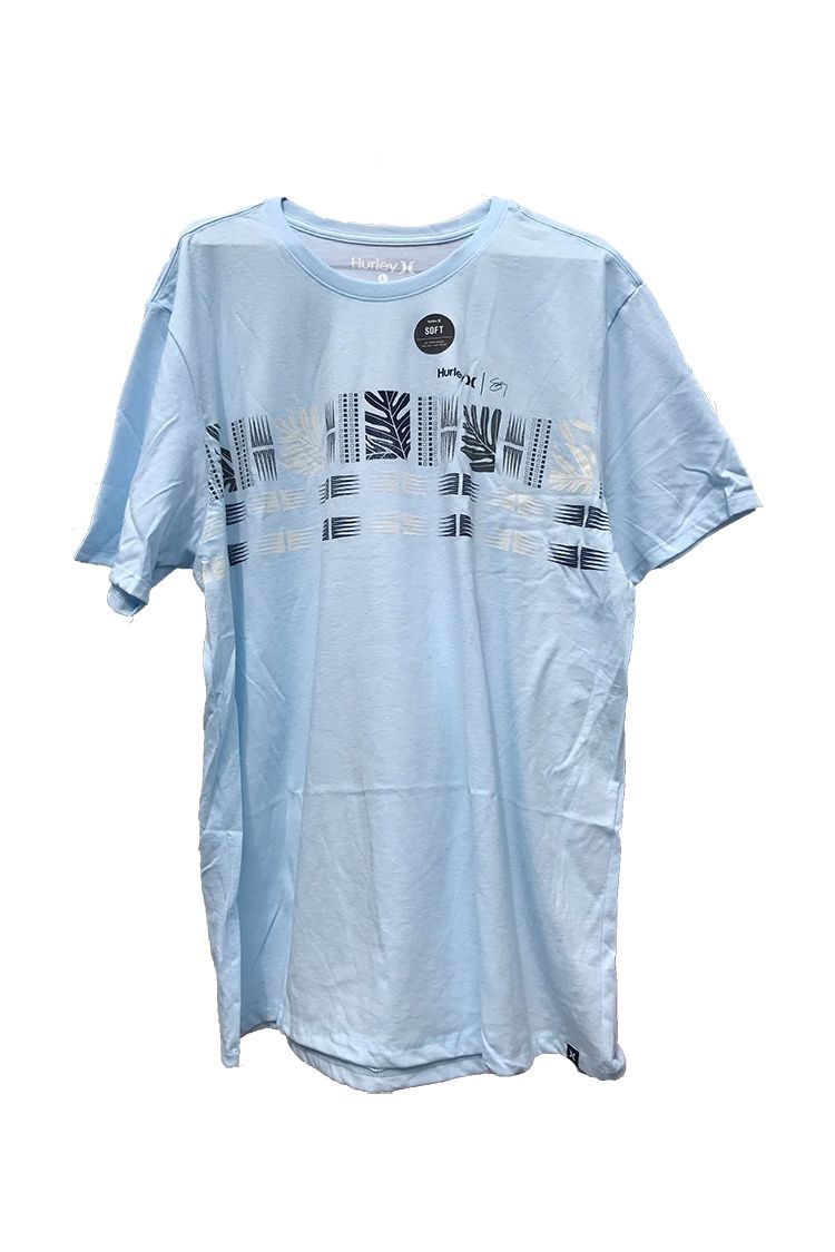 Hurley Sigzane Maloulu T-Shirt Blau 2019