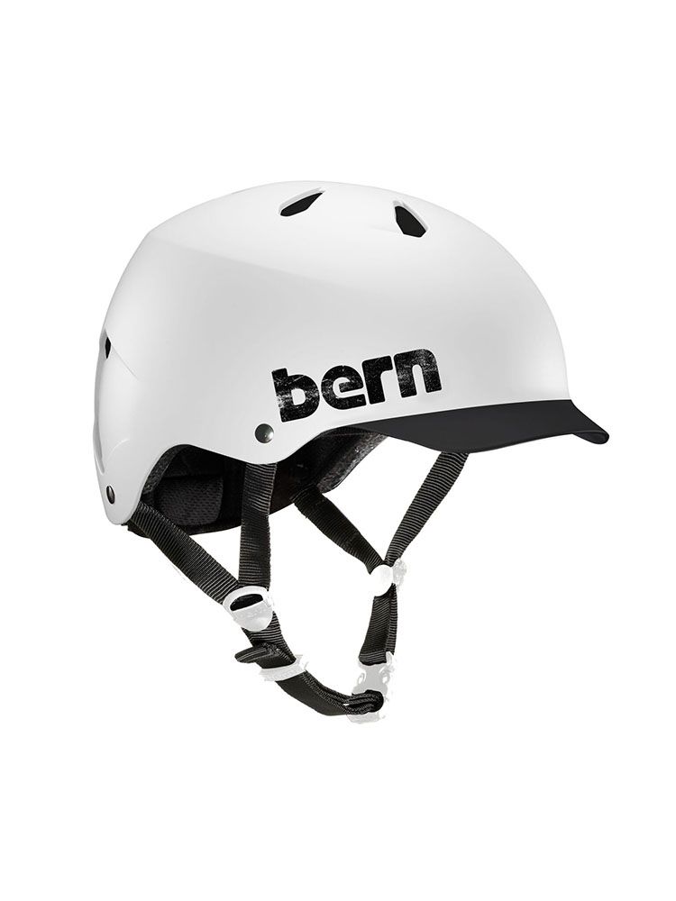 Bern Watts x UNIT Wakeboard Helm white 2021