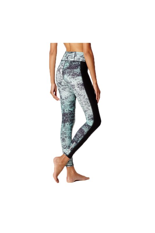 O´neill Active Print 7/8 Legging green aop