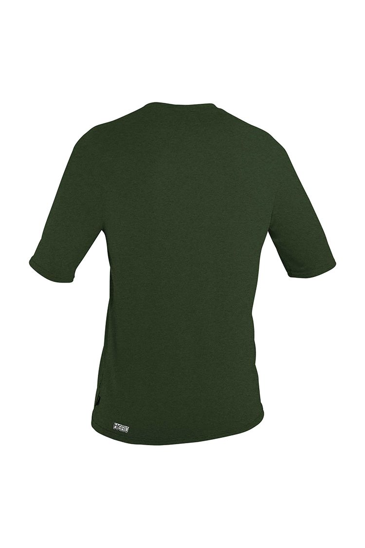 O`Neill HYBRID S/S Sun Tee Dark olive 2020