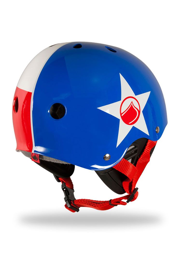 Liquid Force Fooshee Comp Red/White/Blue Helmet 2014
