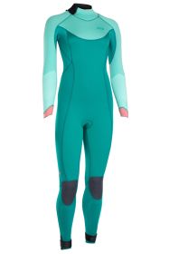 Ion Wetsuit Jewel Core Semidry 5,5/4,5 BZ pistachio/emerald blue 2018