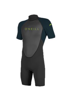 O'Neill Youth Reactor 2mm BZ Spring Wetsuit Black/Reef 2018