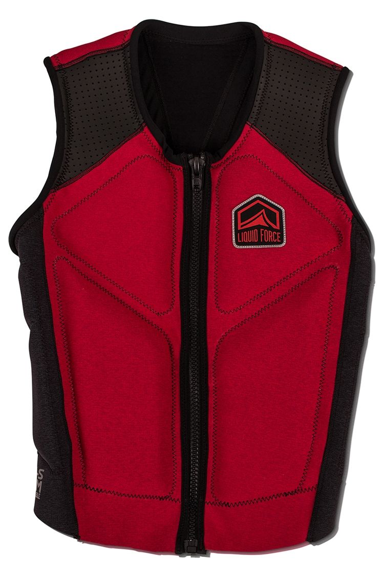 Liquid Force Watson Comp CE Wakeboardvest Black/Red 2019