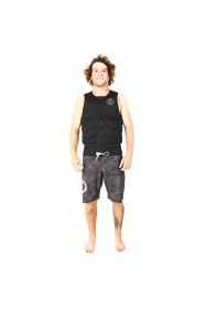 Soöruz Reac Wakeboardweste black 2019