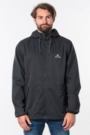 RIP CURL 防水スノーボードジャケット ブラック RIP CURL 防水スノーボードジャケット ブラック