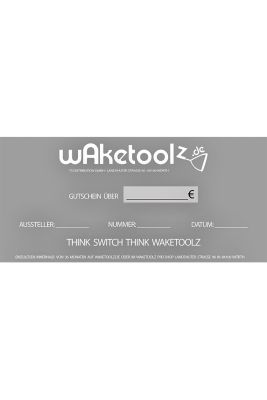 Gutschein Waketoolz Pro-Shop 25 EURO