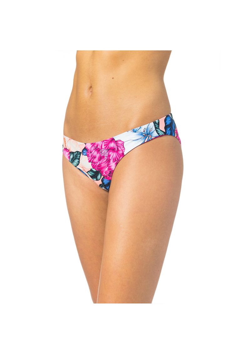 Rip Curl Pivoine Bloom Bandeau w/ Classic Pant Bikini Set souffle