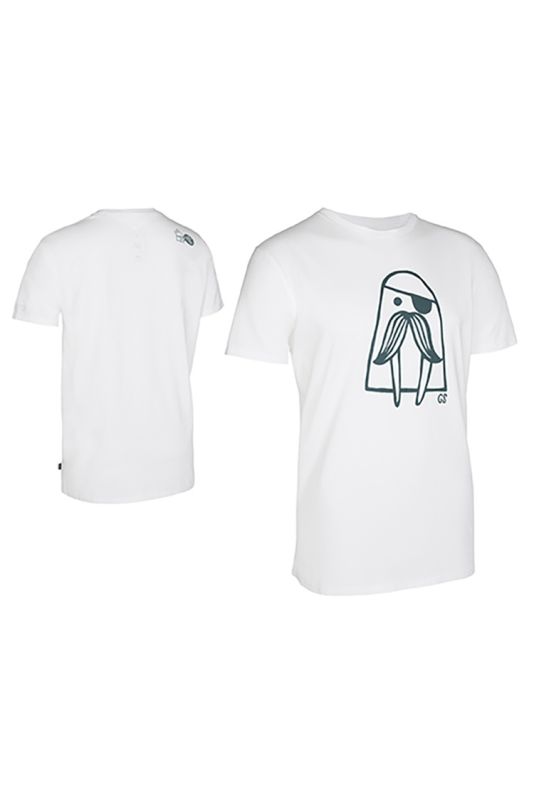 ION T-Shirt Herren TEE SS STRAIGHT white 2016