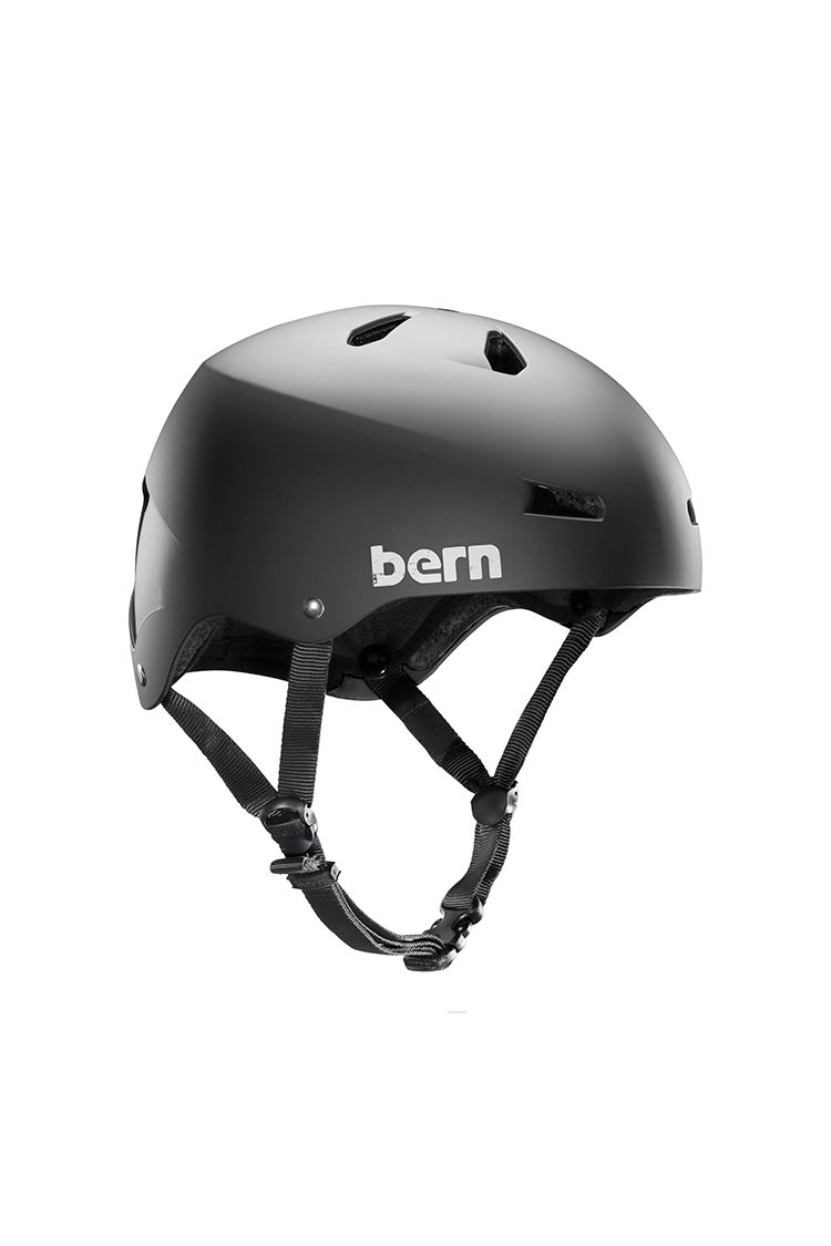 Bern Macon Wakeboard Helmet Matte Black 2018