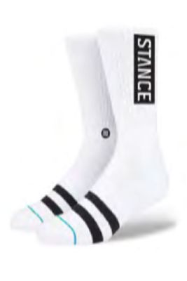Stance OG Socken White 2020