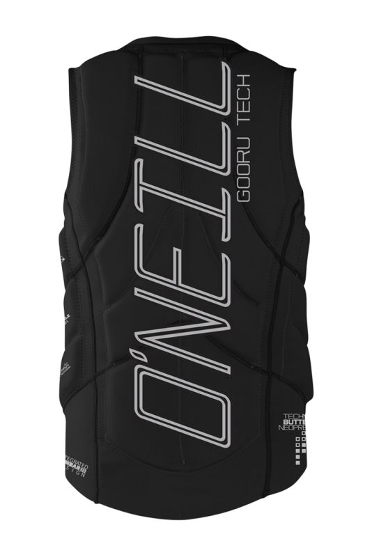 O`Neill Gooru Tech Comp Wakeboard Vest black 2016