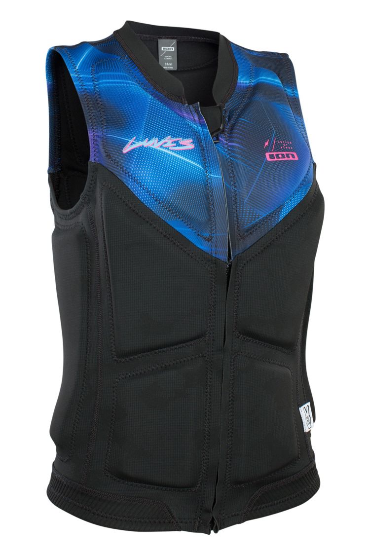 ION Lunis Vest Women Wakeboardvest black capsule 2020