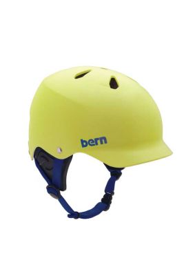 Bern Watts H2O yellow Helm