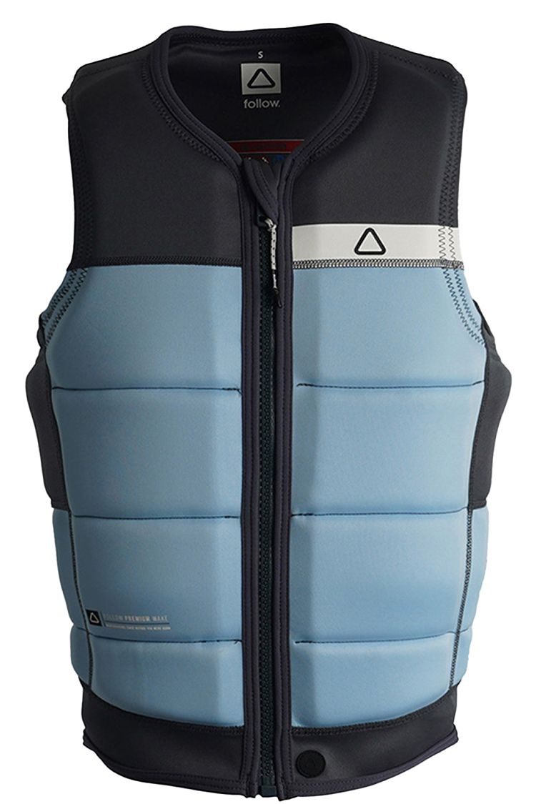 Follow Signal Wakeboard Impact Vest Soft Blue 2023