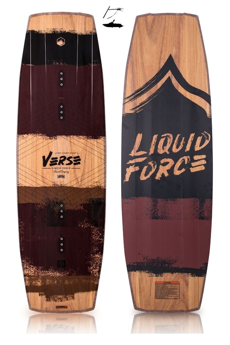 Liquid Force VERSE 138cm plus CLASSIC Wakeboardset 2019