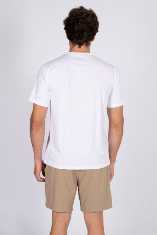 Hurley TORO HYBRID UPF TEE S/S 2022