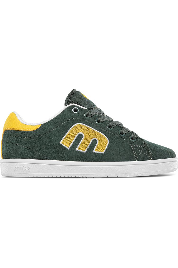 Green etnies hot sale shoes