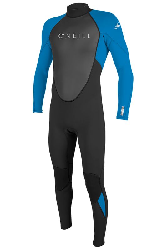 O'Neill Men Reactor 3/2 BZ Full Wetsuit Black Ocean