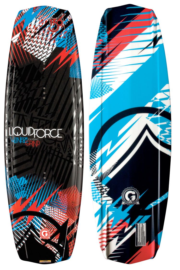 Liquid-force-witness-grind-140-Wakeboard - Buy online - waketoolz.com