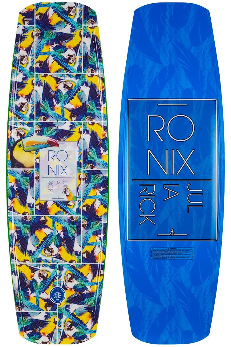 RONIX Julia Rick Flex Box 2 Wakeboard 138 cm Let´s Get Tropical 2017