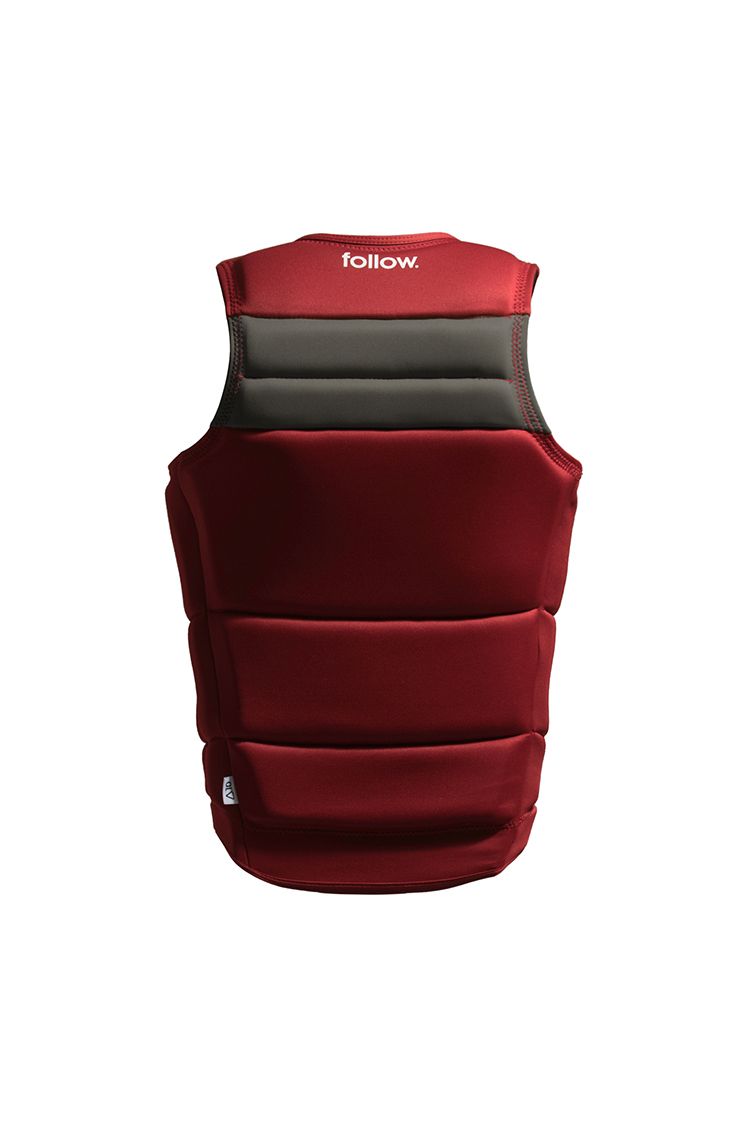 Follow PRIMARY Impact Vest Red 2020