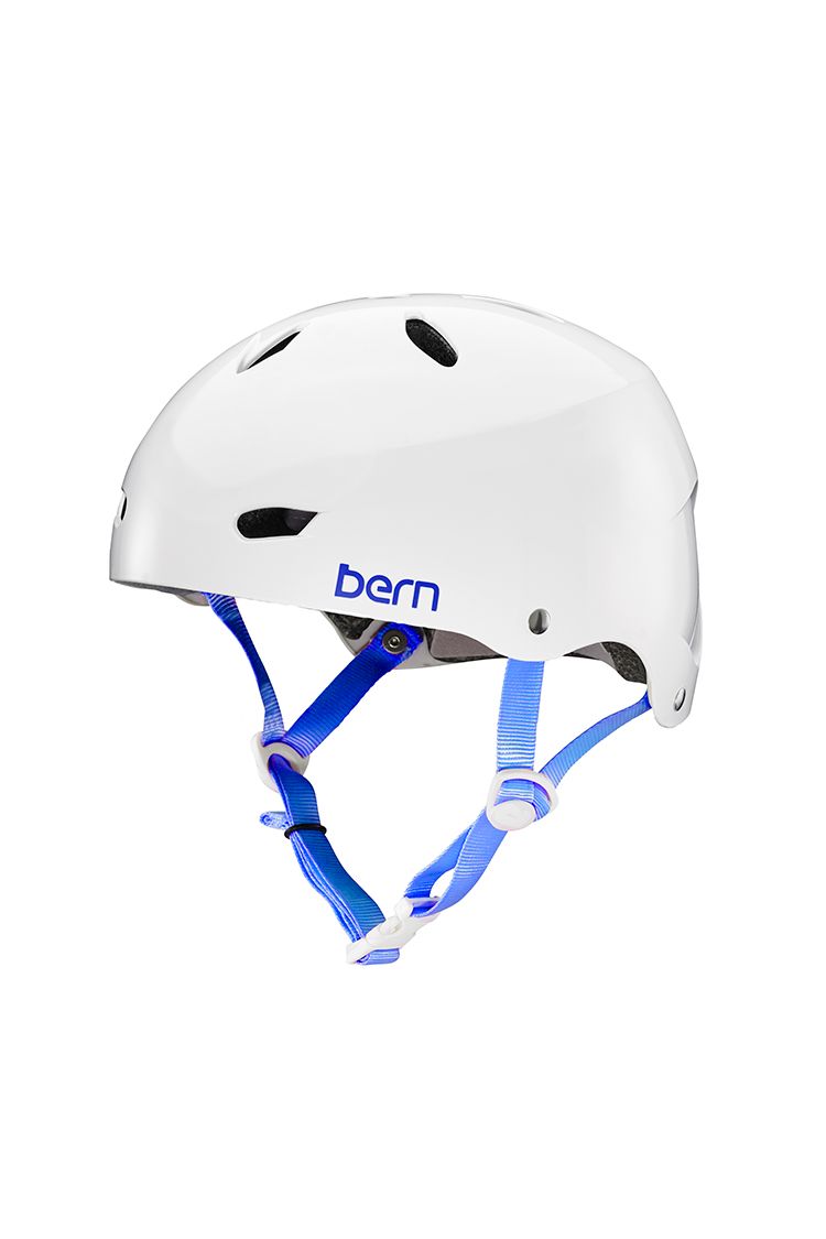 Bern Brighton Wakeboard Helmet Gloss White 2019