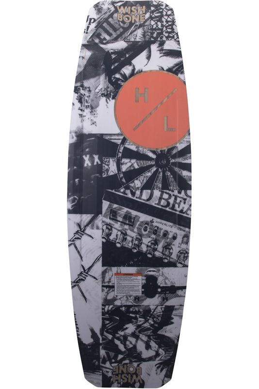 Hyperlite WISHBONE 143cm Wakeboard 2021