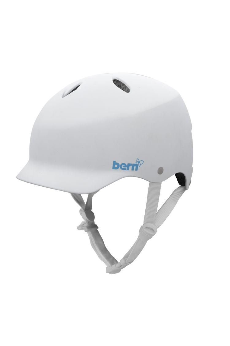 Bern Lenox H2O gloss white Helmet