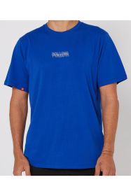 Follow STACKED TEE T-SHIRT BLUE 2025
