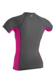 O'Neill UV Protection WMS Skins S/S Crew graph berry 2017