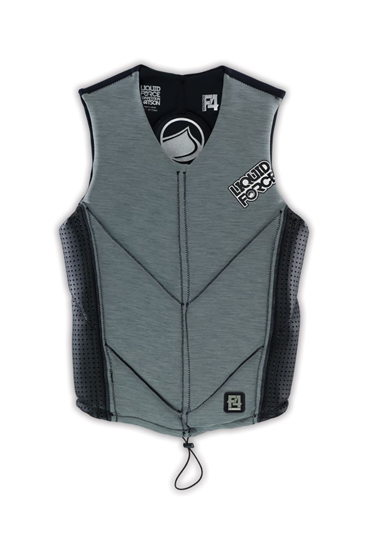 Liquid Force Watson Comp grey Wakeboard Vest 2015 - Buy online -  waketoolz.com