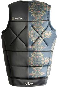 Follow UNITY Impact Vest Charcoal 2022