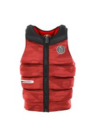 Soöruz Delux Impact vest red 2019