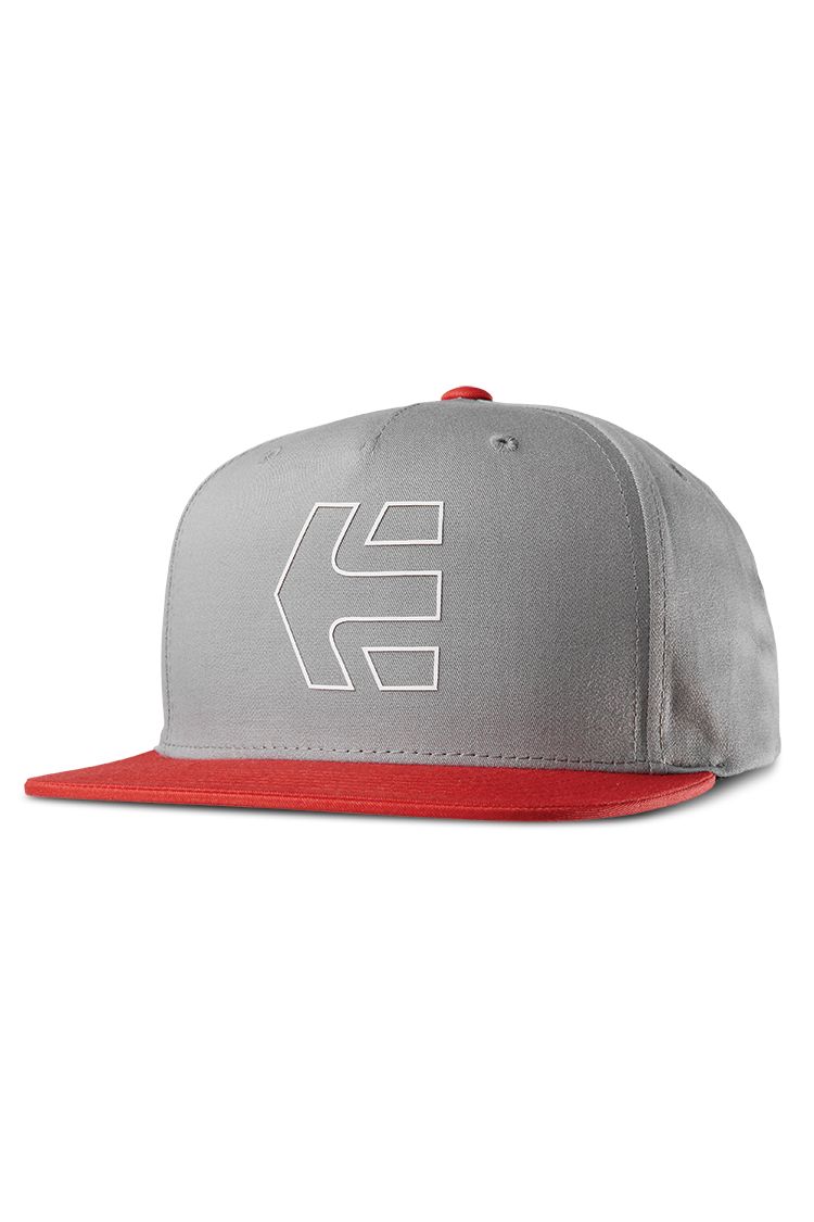 Etnies Icon 7 Snapback Hat red