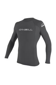 O´neill Basic Skins L/S Rash Guard Smoke 2019