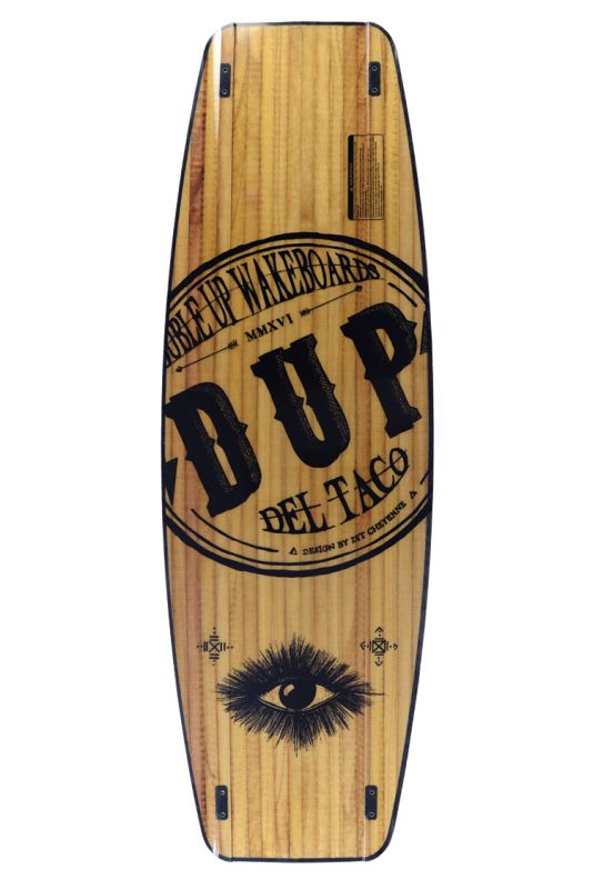 ウェイクボード　wakeboard DUP DELTACO FI 131cm 新品　在庫処分品 Double Up DEL TACO Wakeboard 2016 - Buy online - waketoolz.com