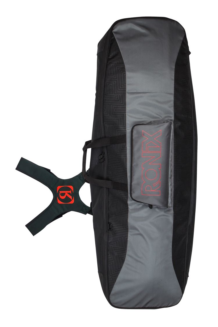 Ronix Links Padded Backpack Boardbag Black-Caffeinated 2015