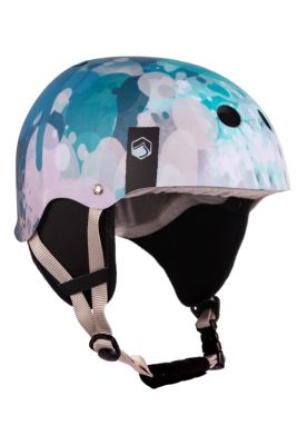 Liquid Force FLASH CE Wakeboard Helmet Blue Blots 2022