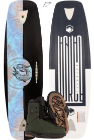Liquid Force ILLUSION 152cm plus IDOL 4D Wakeboardset 2022