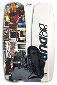 Double Up Double Up ChilV 147cm 2024 plus Transit WAKEBOARDSET 2024