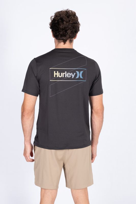 Hurley O&O SLASHED UPF TEE S/S 2022