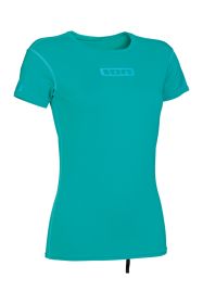 ION Rashguard Promo Women SS turquoise 