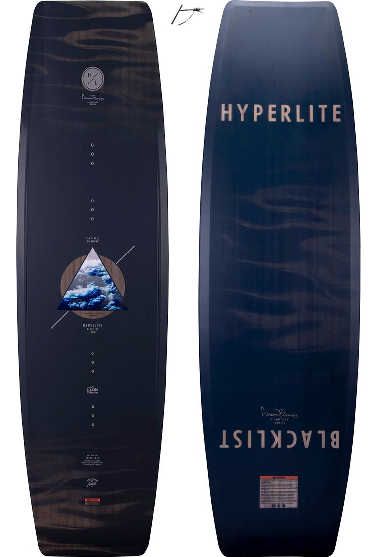 Hyperlite Blacklist Wakeboard 2023 Online kaufen waketoolz.de