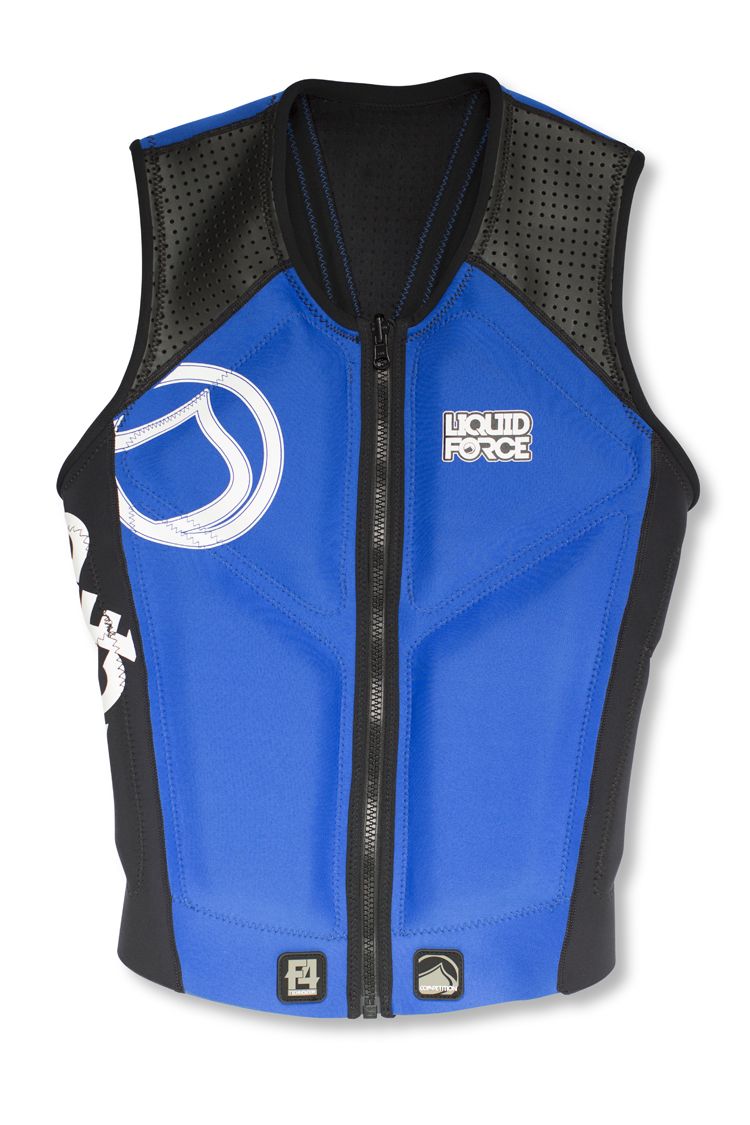 Liquid Force Watson Comp Wakeboard Vest blue 2016