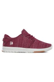 Etnies Scout wms sneaker Burgundy/Tan/Gum 2018