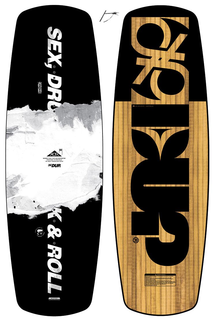 Double Up SDR PRO Wakeboard 2021